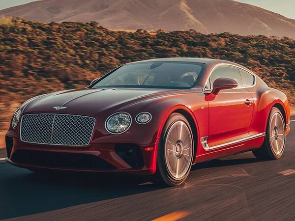 Bentley continental gt 2021